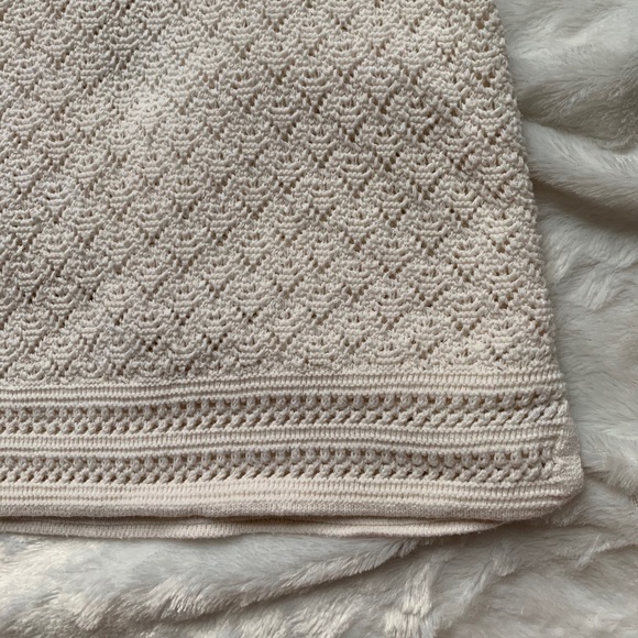 The Loft Petite Crochet Shirt - Picture 2 of 4